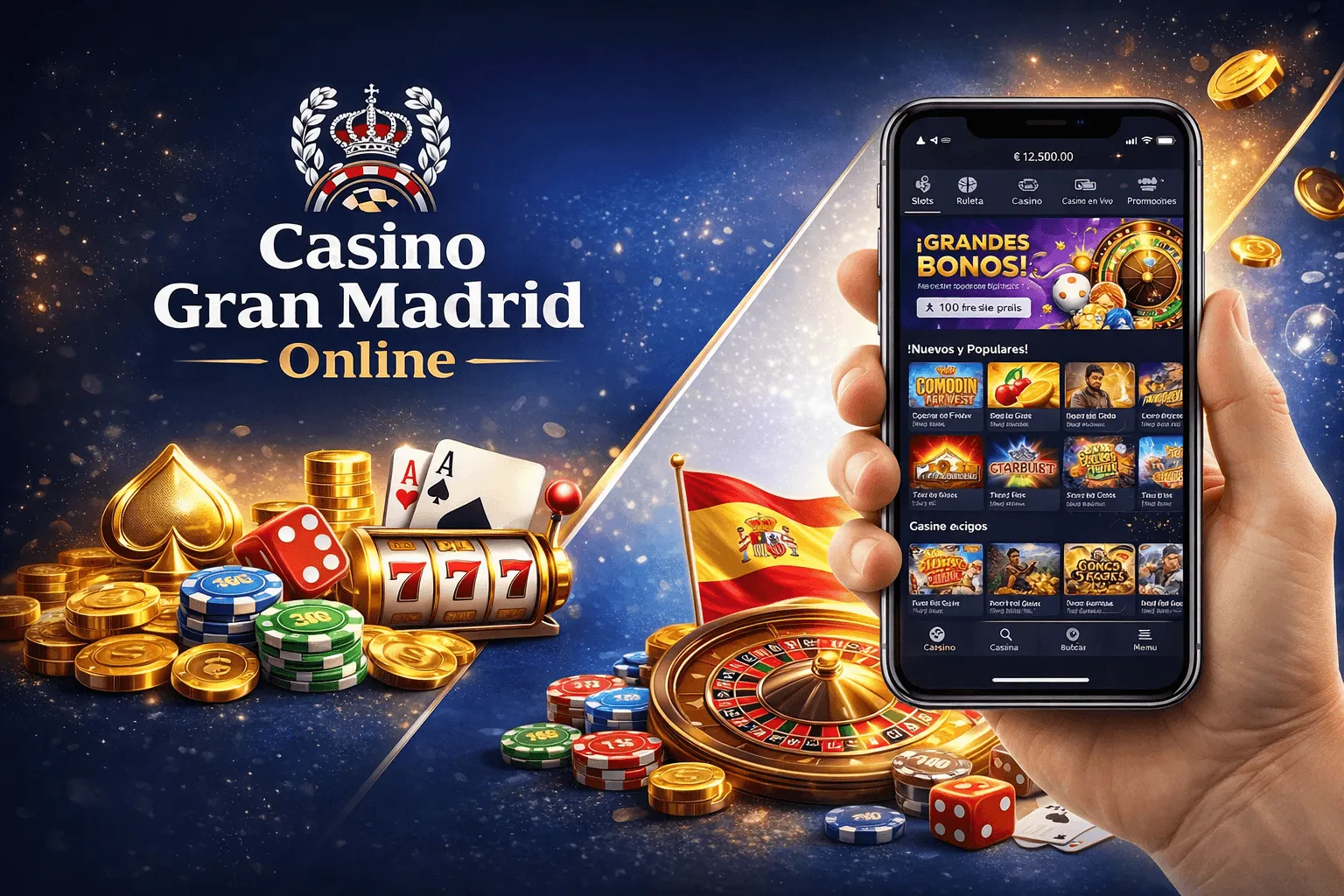 Casino Gran Madrid Online