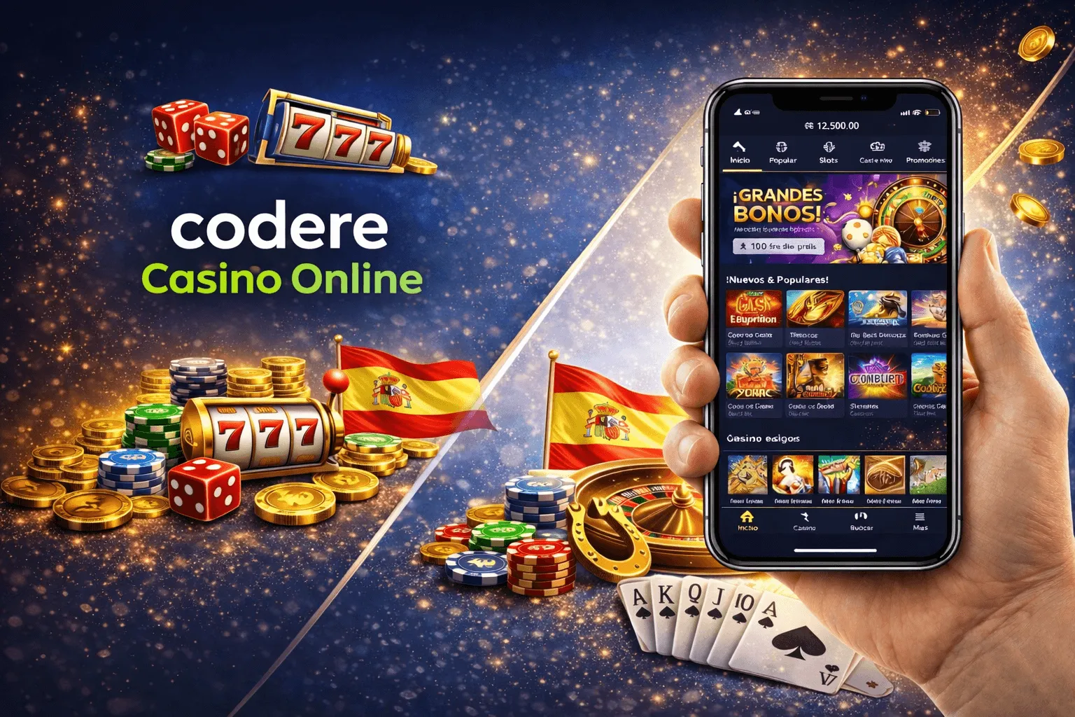 Codere Casino Online