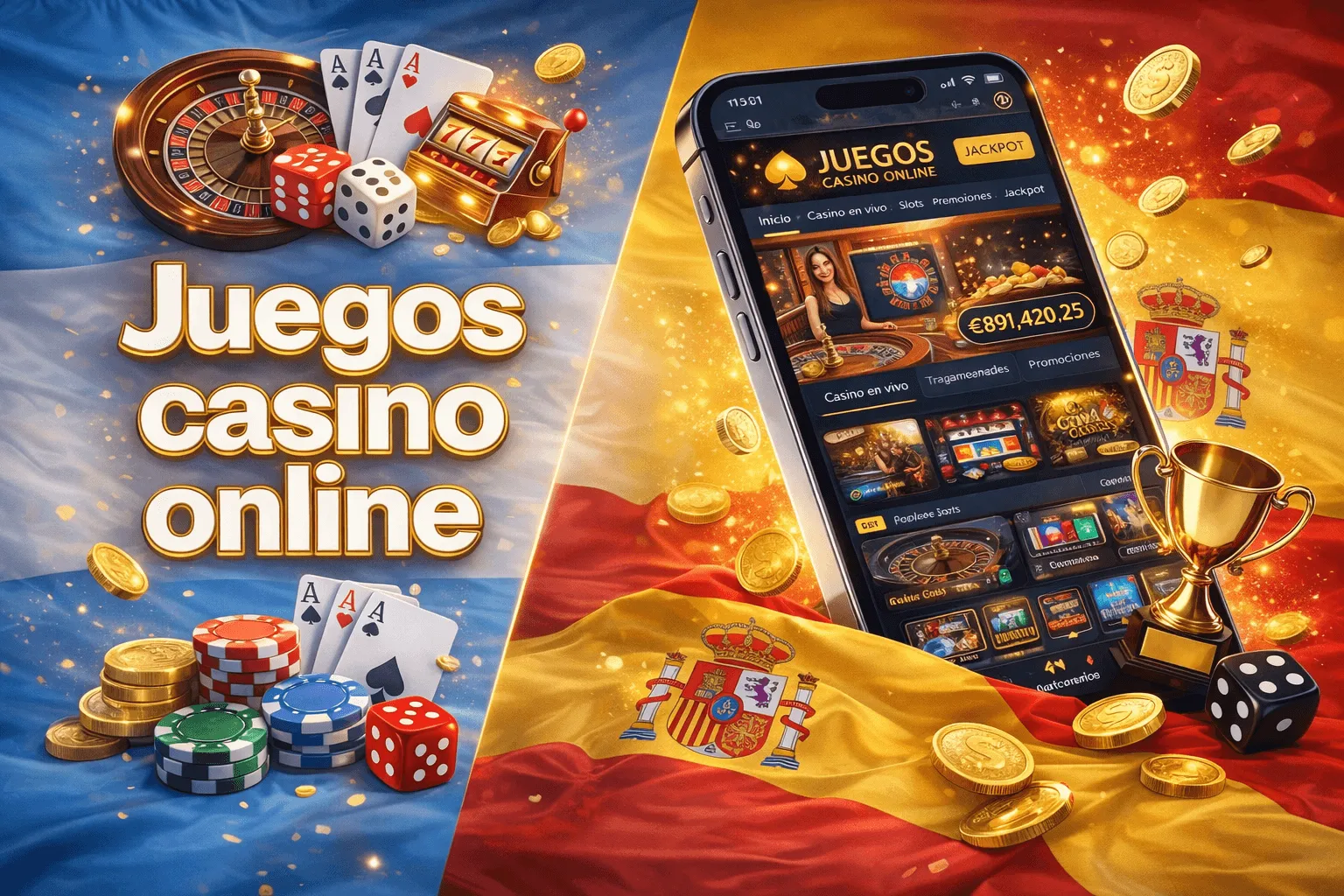 Proveedores de juegos de casino en línea en España