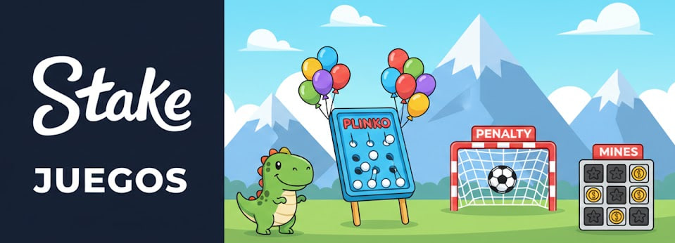 Stake juegos